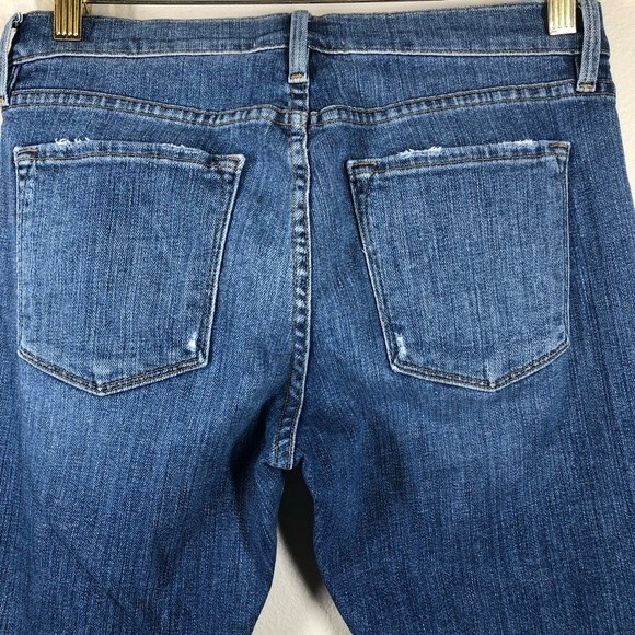 FRAME Denim Le Garcon Boyfriend Fit Jeans Brooks Wash 26 - Picture 6 of 10